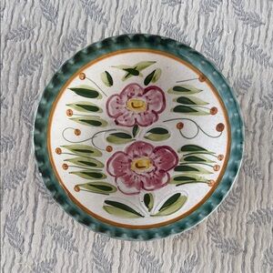 Claudio Bernini Vintage handmade Italian Ceramic Bowl